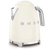 Smeg kettle 50´ style cream klf03creu