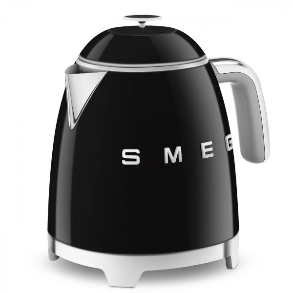 Smeg kettle mini 50´style black klf05bleu