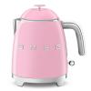 Smeg kettle mini 50´style pink klf05pkeu
