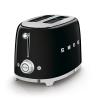 Smeg toaster 2X2 50´ style black tsf01bleu