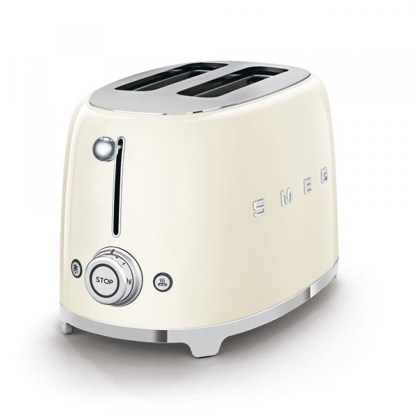 Smeg Tostapane 2X2 50 ́style crema TSF01Creu