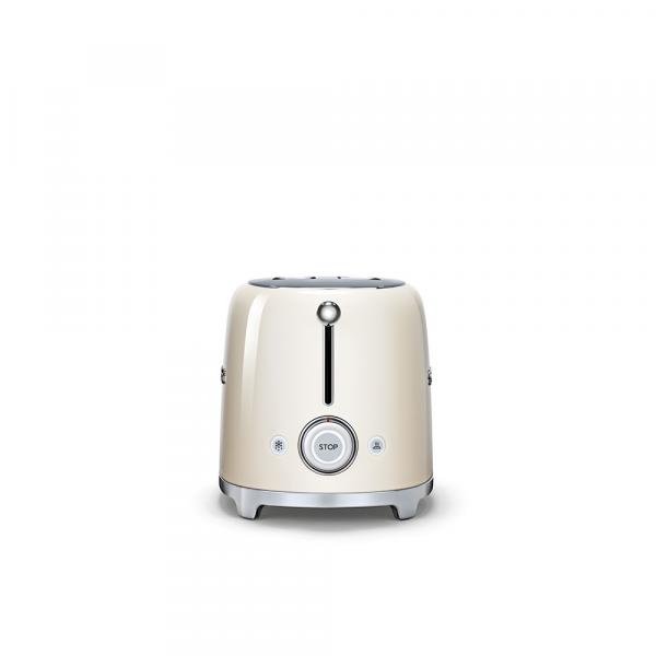 Smeg toaster 2X2 50´style cream tsf01creu