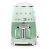 Smeg drip coffee maker 50´style pastel green dcf02pgeu