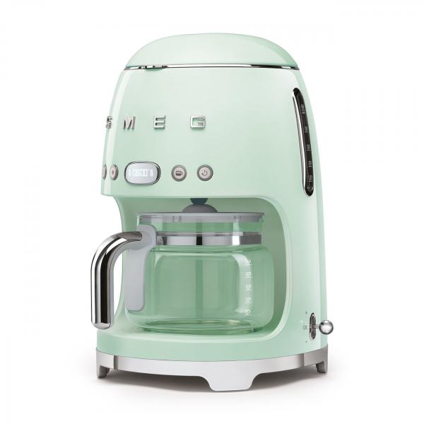 Smeg Caffettiera a goccia 50 ́Style Verde Pastello DCF02PGEU