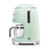 Smeg drip coffee maker 50´style pastel green dcf02pgeu