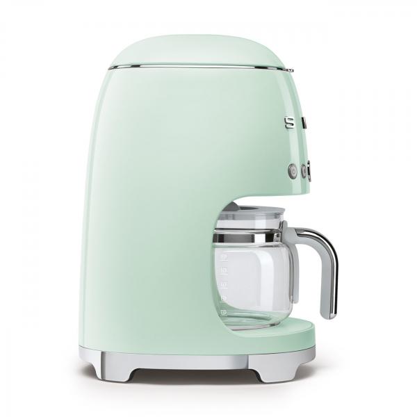 Smeg Caffettiera a goccia 50 ́Style Verde Pastello DCF02PGEU