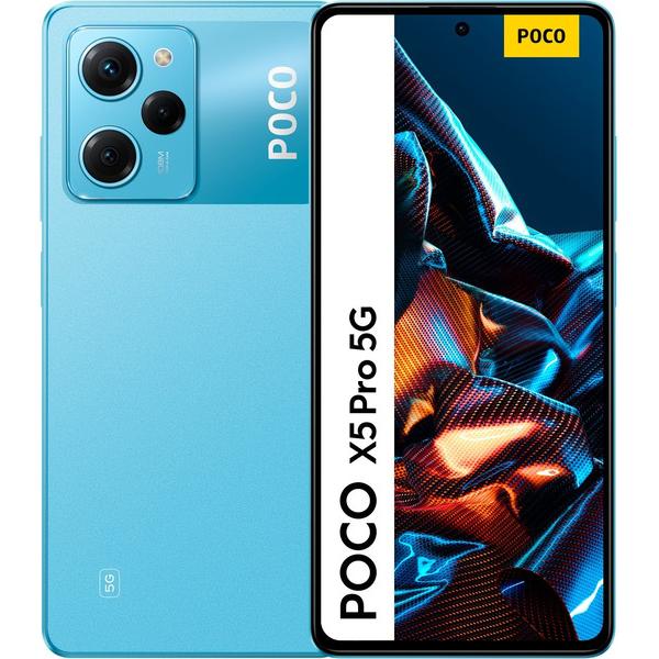 Xiaomi POCO X5 Pro 5G Dual Sim 8GB RAM 256GB (Horizon Blue) Blu