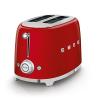 Smeg toaster 2X2 50´ style RED tsf01rdeu