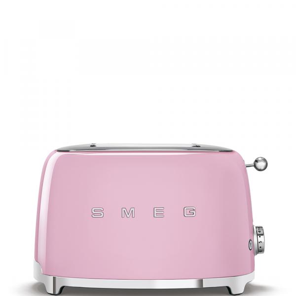 Smeg Tostapane 2X2 50 ́Style Rosa TSF01PKEU