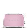 Smeg toaster 2X2 50´style pink tsf01pkeu