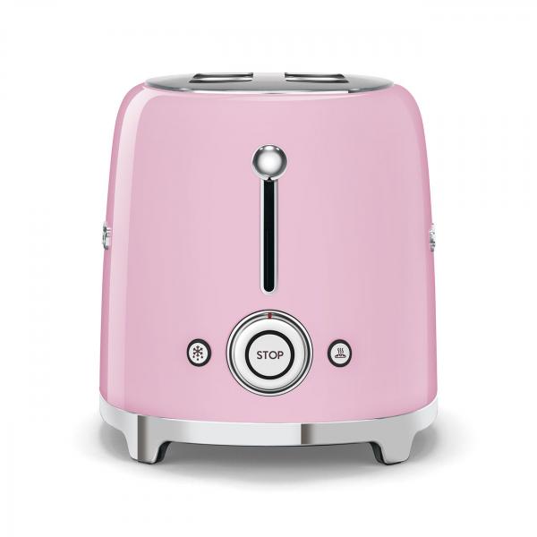 Smeg Tostapane 2X2 50 ́Style Rosa TSF01PKEU