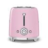 Smeg toaster 2X2 50´style pink tsf01pkeu