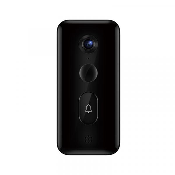 Xiaomi smart doorbell 3 black bhr5416gl