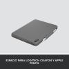 Rugged Folio iPad 10th Gen Oxfrd Grey ES