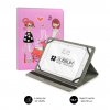 CUSTODIA PER TABLET SUBBLIM CUSTODIA ALLA MODA RAGAZZE 10.1"