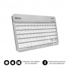 FUNDA TECLADO TABLET SUBBLIM SMART BT KEYBOARD SILVER