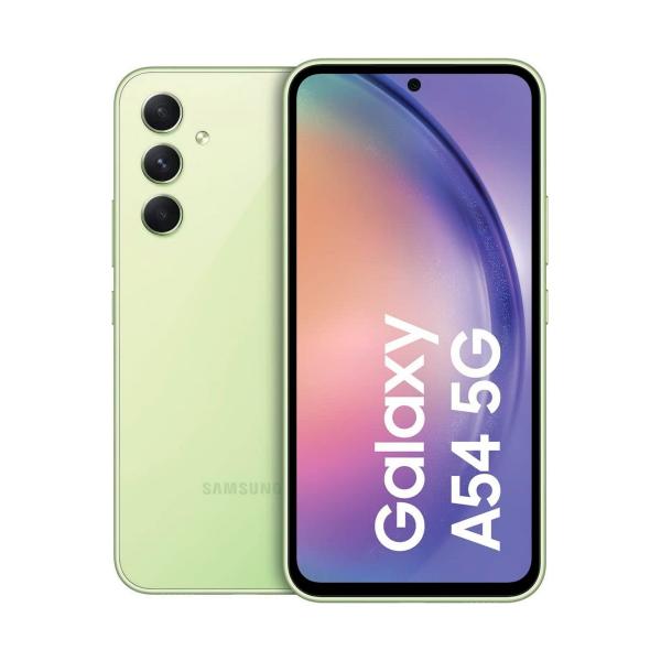 Samsung A54 5g Awesome Lime / 8+128gb / 6.4" Amoled 120hz Full Hd+