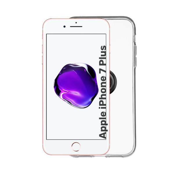 Jc Custodia in silicone Anello magnetico / Apple Iphone 7 Plus