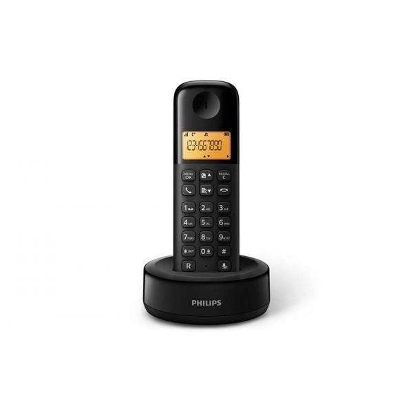 Telefono cellulare Philips D1601 Nero