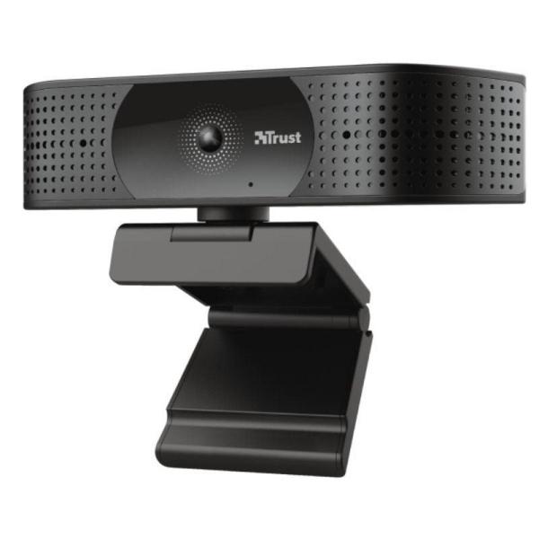 Webcam Trust TW-350 / Auto Focus / 3840 x 2160 4K UHD
