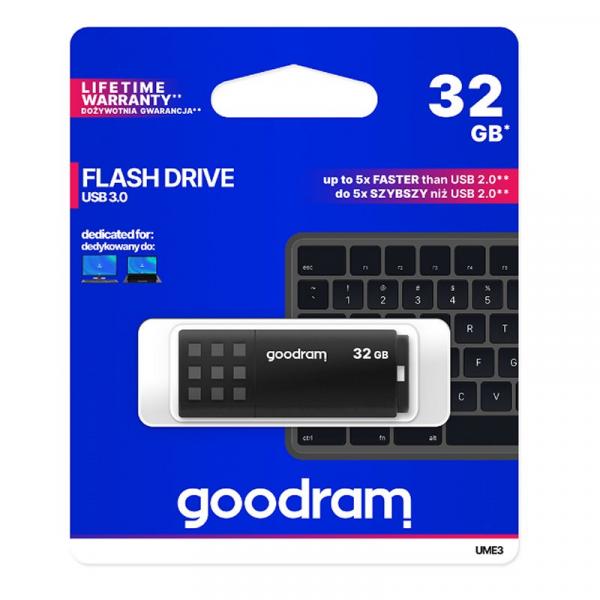 Goodram UME3 USB Pen 32GB USB 3.0 Nero