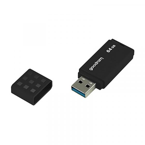 Goodram UME3 Lápiz USB 64GB USB 3.0 Negro