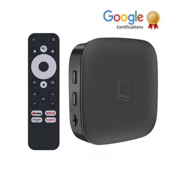 Leotec TV Box Gc216 Google e certificati Netflix