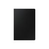 Book Cover Black Tab S7+ Lite