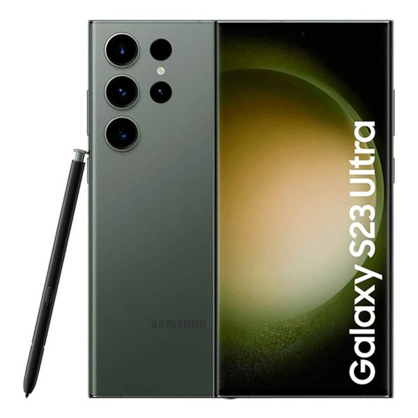Samsung Galaxy S23 Ultra 5G 8GB/256GB Verde (Verde) Doppia SIM S918B