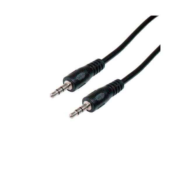 Dcu 307130 Negro / Cable Jack 3.5 (h) A Jack 3.5 (h) 3m