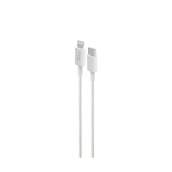 Dcu 34101300 Bianco / Cavo USB-c (m) A Lightning (m) 1m