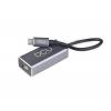 Dcu Adattatore Argento / USB-c (m) A Ethernet (h) 20cm