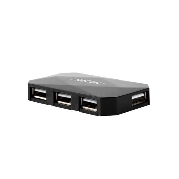 LOCUSTE NATEC HUB 4-PORT USB 2.0 NERO