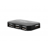 HUB NATEC LOCUST 4 PUERTOS USB 2.0 NEGRO