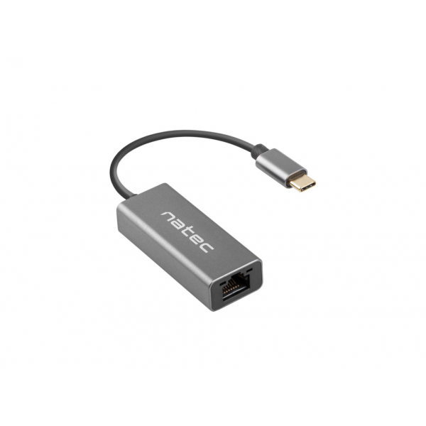 USB-C 3.1 A ETHERNET RJ45 1GB NATEC CRICKET ADAPTER