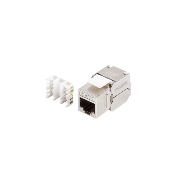 KEYSTONE LANBERG CAT.7 FTP RJ45 180º CONNETTORE SENZA UTENSILI