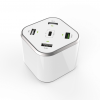 AISENS CARICABATTERIE 48W 5 PORTE 3xUSB-A 1xUSB-C 1xUSB QC3.0 BIANCO