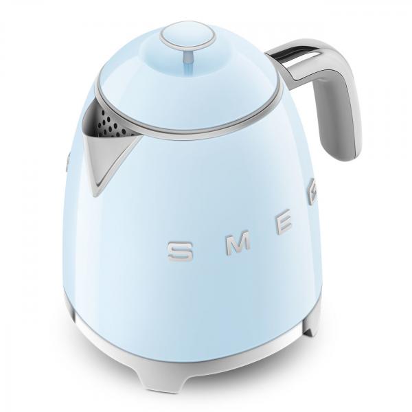 Smeg kettle mini 50´style blue pastel klf05pbeu
