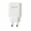 iggual Caricabatterie rapido USB PD Type-C 45W GaN