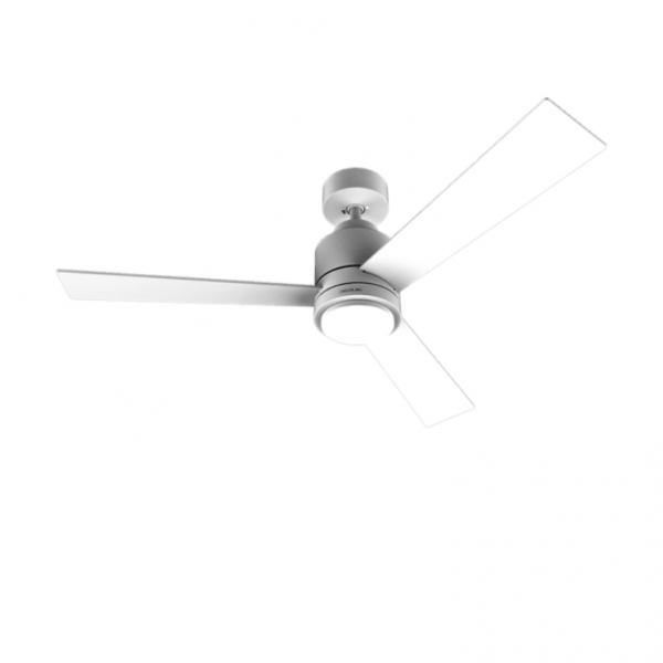 VENTILATORE DA SOFFITTO CECOTEC ENERGYSILENCE AERO 4850 STYLE WHITE LED E TELECOMANDO