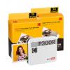 Kodak mini 3 retro P300RY60 portable instant photo printer bundle 3X3 yellow
