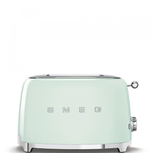 Smeg toaster 2X2 50´ style green tsf01pgeu