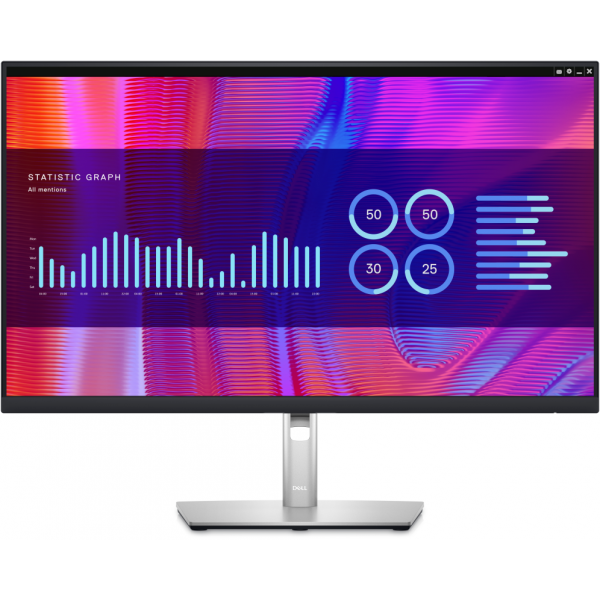 P2723 27" USB-CHub HDMI DP DELL MONITOR 3 ANNI