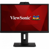 VG2440V 23.8" IPS FHD VGA DVI HDMI DP USB MM REGOLABILE WEBCAM MONITOR VIEWSONIC