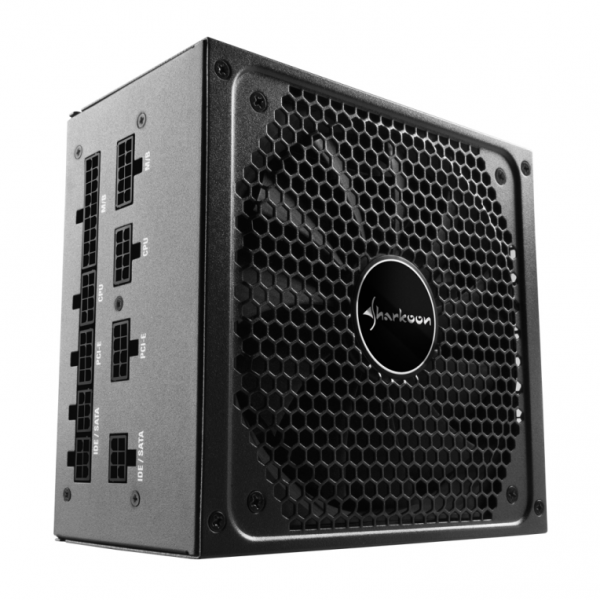 ALIMENTATORE SHARKOON SILENTSTORM COOL ZERO 650W 80+ GOLD ATX NERO