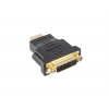 ADATTATORE LANBERG HDMI MASCHIO/DVI-D FEMMINA 24+5 SINGLE LINK