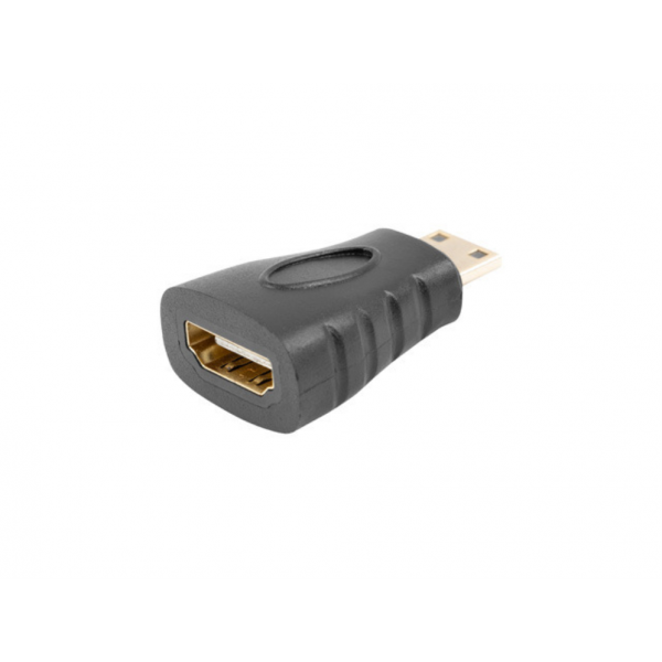 ADATTATORE DA HDMI A HDMI MINI(M) LANBERG NERO