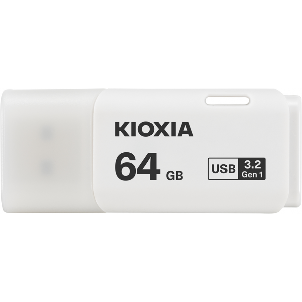 USB 3.2 KIOXIA 64GB U301 BIANCO