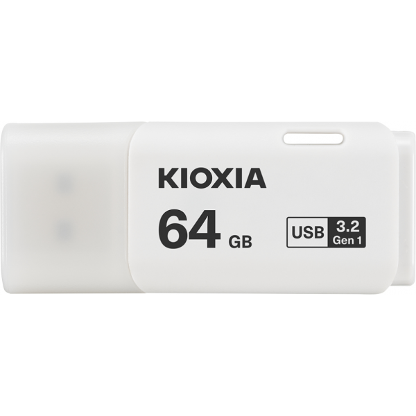 USB 3.2 KIOXIA 64GB U301 BLANCO