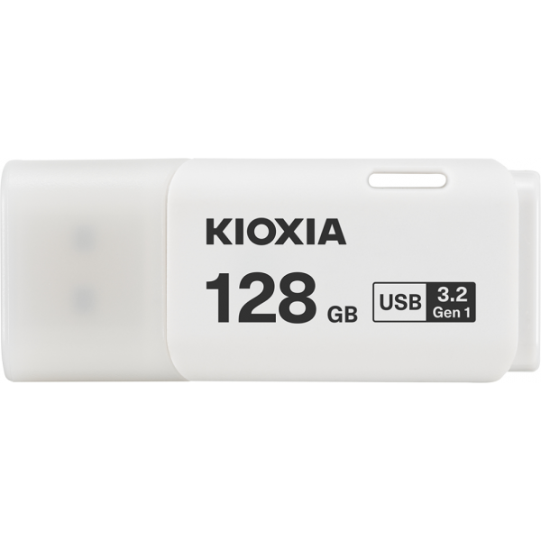 USB 3.2 KIOXIA 128GB U301 BIANCO